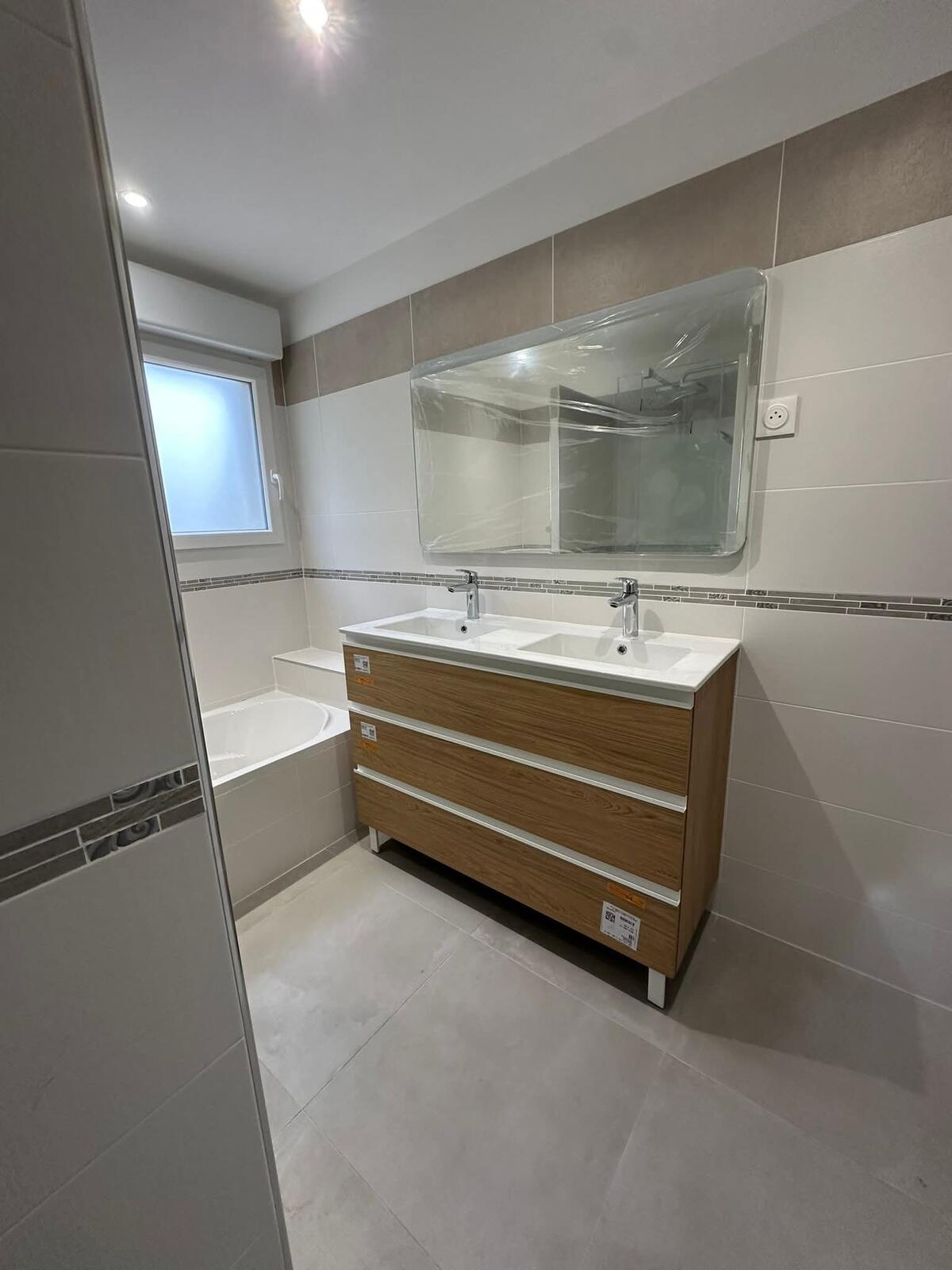 Rénovation complète d’un appartement
